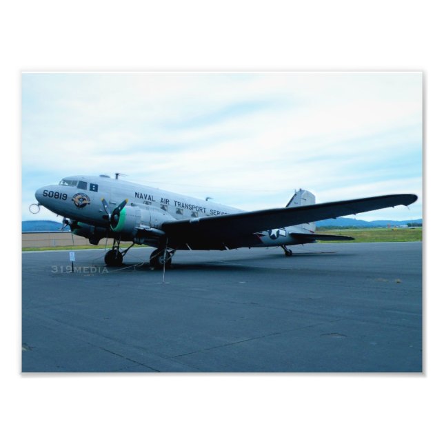 Foto Warplane DC-3 (Frente)