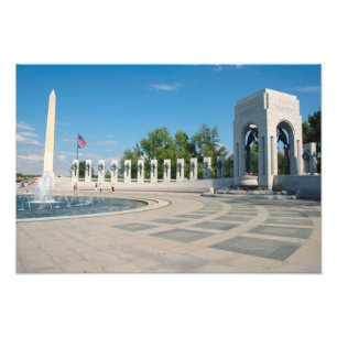 Foto Washington, DC, Memorial Nacional da Segunda Guerr