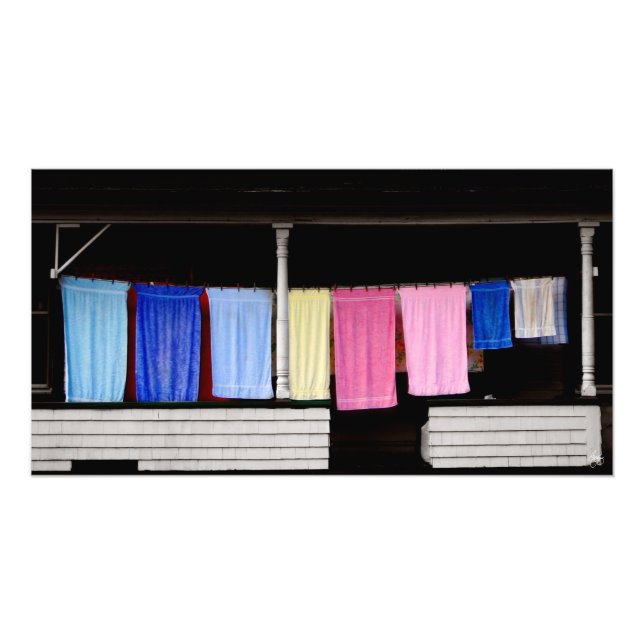 Foto Washington no Stark NH Open edition Impressão (Frente)