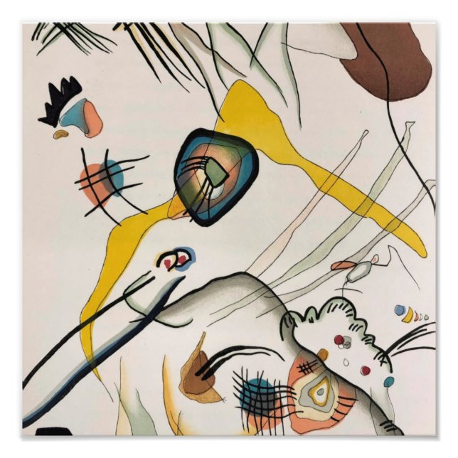 Foto Wassily Kandinsky Passeio marítimo , 1957 (Frente)