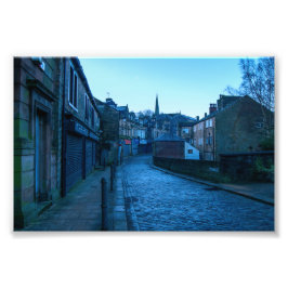 Foto Water Street Todmorden - Charme Cobbled em Dusk