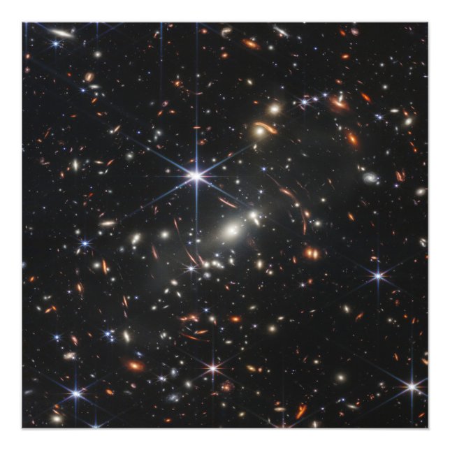 Foto Webb Space Telescope science nasa universo star co (Frente)