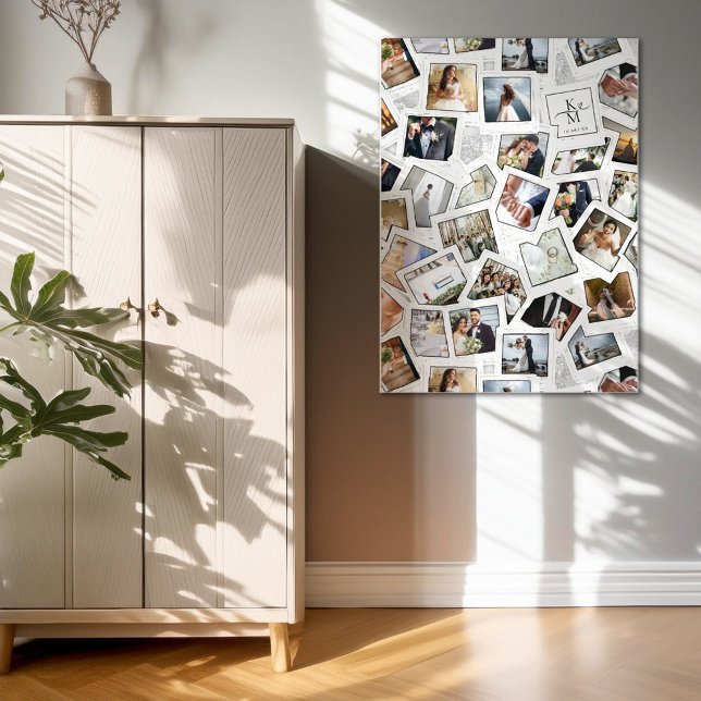 Foto Wedding Keepape 30 Photo Collage White ID1065 (Criador carregado)