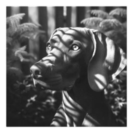 Foto Weimaraner "Majexpressas Hunter" BW