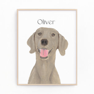 Foto Weimaraner Personalizado