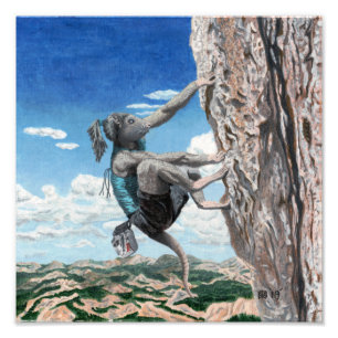 Foto Wererat Girl Free Escaling Fantasy Art Impressão
