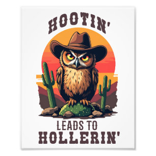 Foto Western Owl Hootin Leva Hollerin