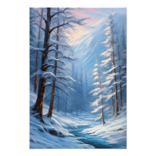 Foto Whispers of Winter, Silent Valley