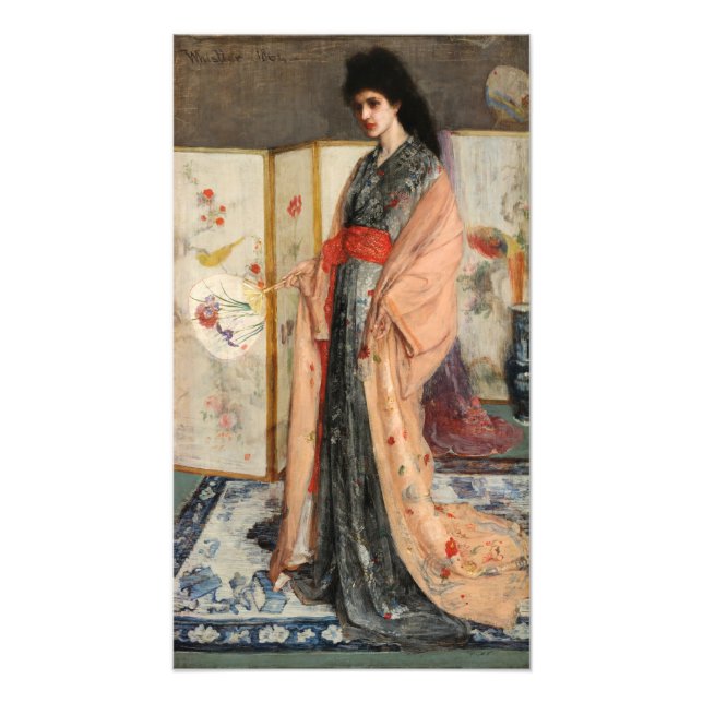 Foto Whistler - A Princesa da Terra da Porcelana (Frente)