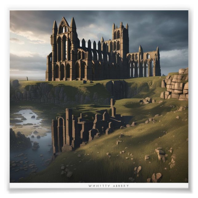 Foto Whitby Abbey (Frente)