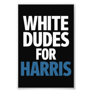 Foto White Dudes Para A Eleição De Harris Kamala Harris