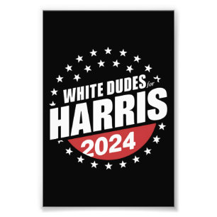 Foto White Dudes Para A Eleição De Kamala Harris 2024