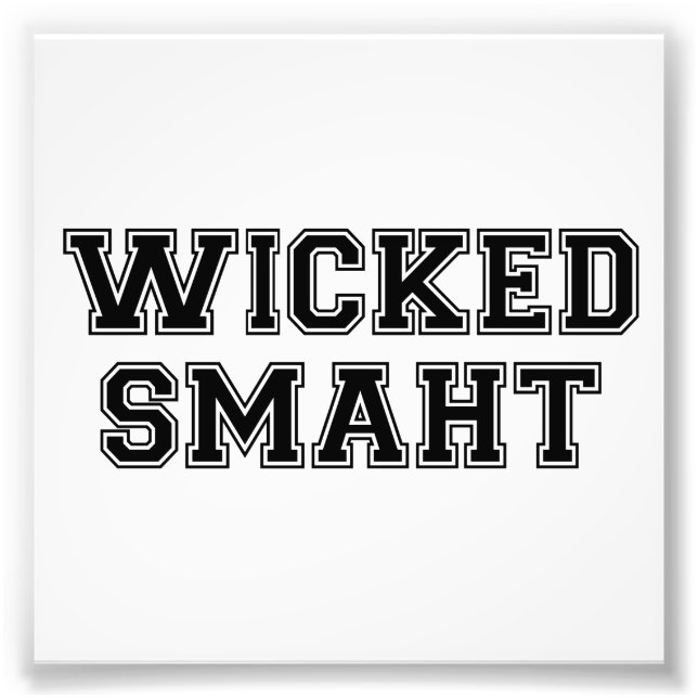 Foto Wicked Smart (Smaht) College Boston (Frente)