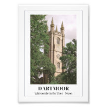 Widecombe em Moor, Dartmoor, Devon