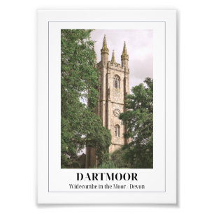 Foto Widecombe em Moor, Dartmoor, Devon