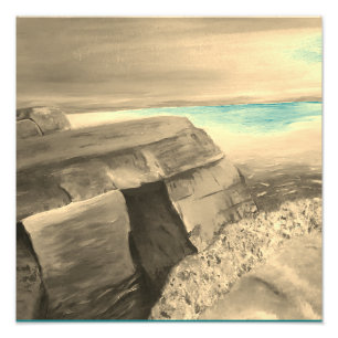 Foto Wied-il Mielah Gozo - Pintura acrílica