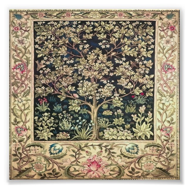 Foto Willam Morris belos designs e criações, Vint (Frente)