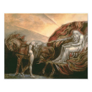 Foto William Blake "deus que julga Adam "