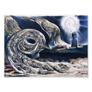 Foto William Blake o impressão do remoinho dos amantes