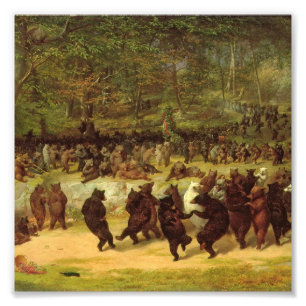 Foto William Holbrook Beard - The Bear Dance