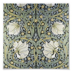 Foto William Morris - Design de Pimpernel Pattern