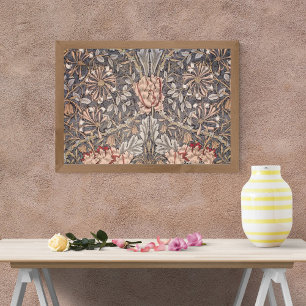 Foto William Morris Floral Pattern Vintage