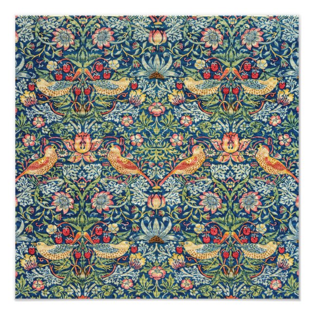 Foto William Morris - Ladrão de Morango (Frente)