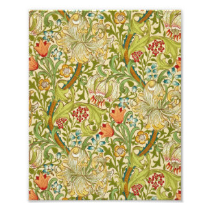 Foto William Morris Ouro Lily Vintage Pré-Raphaelite
