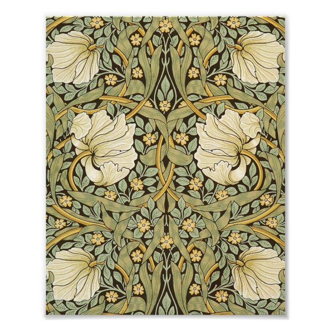 Foto William Morris Pimpernel Vintage Pré-Raphaelite (Frente)