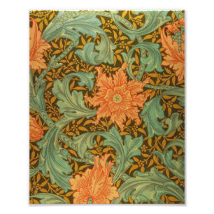 Foto William Morris Solteiro Stem Pattern Art Nouveau