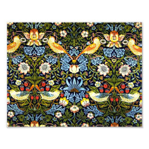 Foto William Morris, Strawberry Thief,