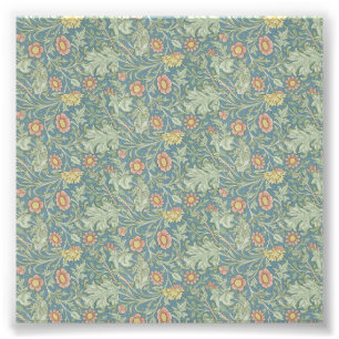 Foto William Morris Vintage Floral Double Bough