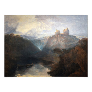 Foto William Turner - Castelo de Kilgarren, Pembrokeshi