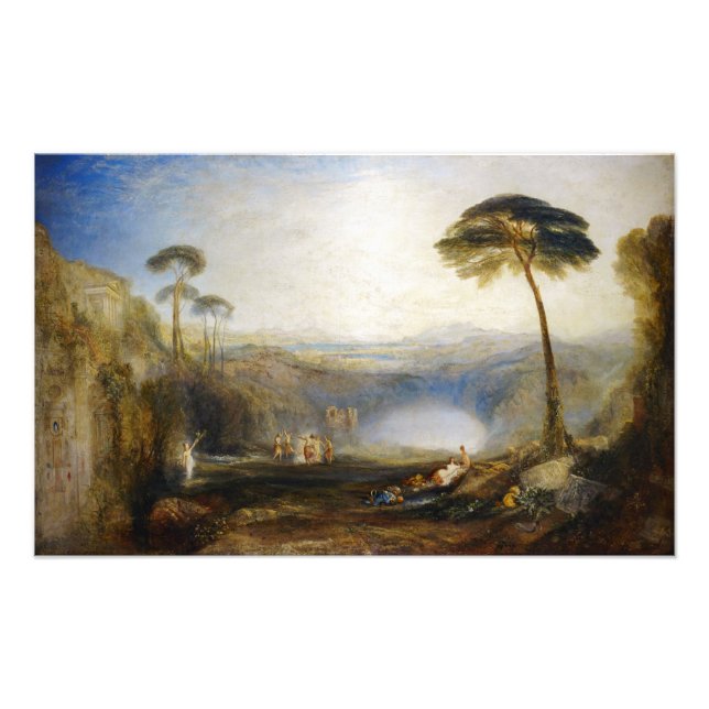Foto William Turner - O Ramo Dourado (Frente)