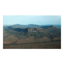 Foto Wilpena do ar, Ikara-Flinders Ranges