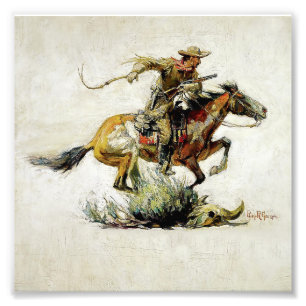 Foto "Winchester Horse and Rider", por Philip R Goodwin