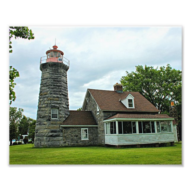 Foto Windmill Point Lighthouse, Lago Champlain VT Photo (Frente)