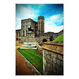 Foto Windsor Castle Berkshire Inglaterra Reino Unido