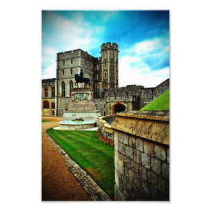 Foto Windsor Castle Berkshire Inglaterra Reino Unido