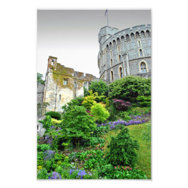 Foto Windsor Castle Berkshire Inglaterra Reino Unido