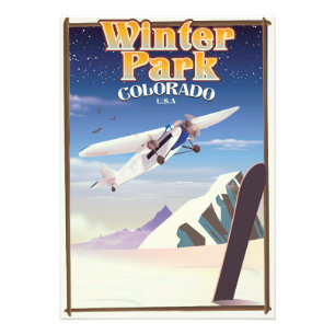 Foto Winter Park viagens vintage