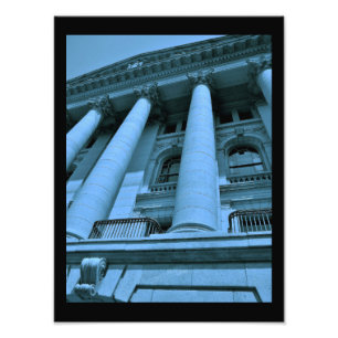 Foto Wisconsin Capitol Columns