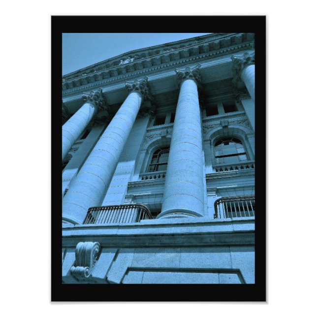 Foto Wisconsin Capitol Columns (Frente)
