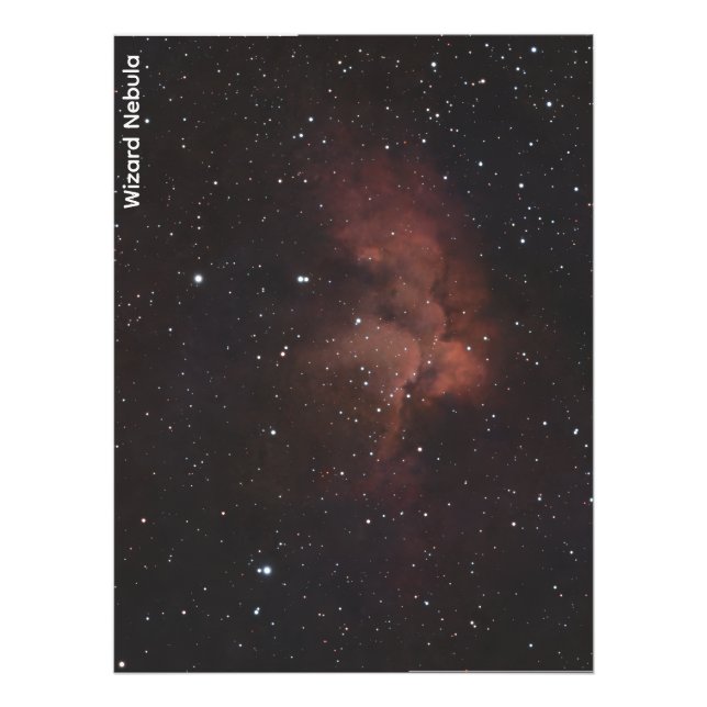 Foto Wizard Nebula Space (Frente)