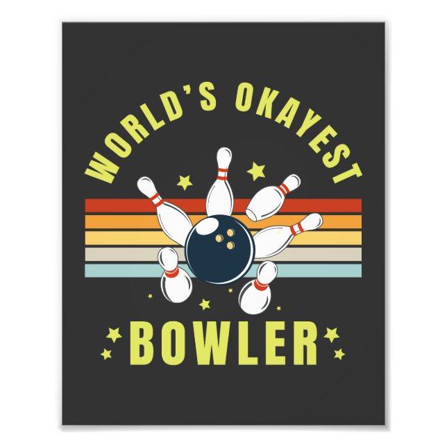 Foto Worlds Okayest Bowler (Frente)