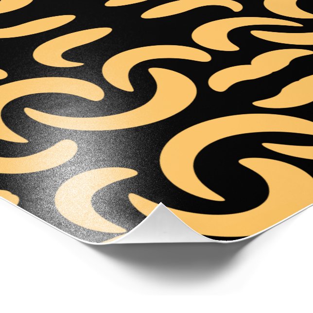 Foto worm ouro (Borda)