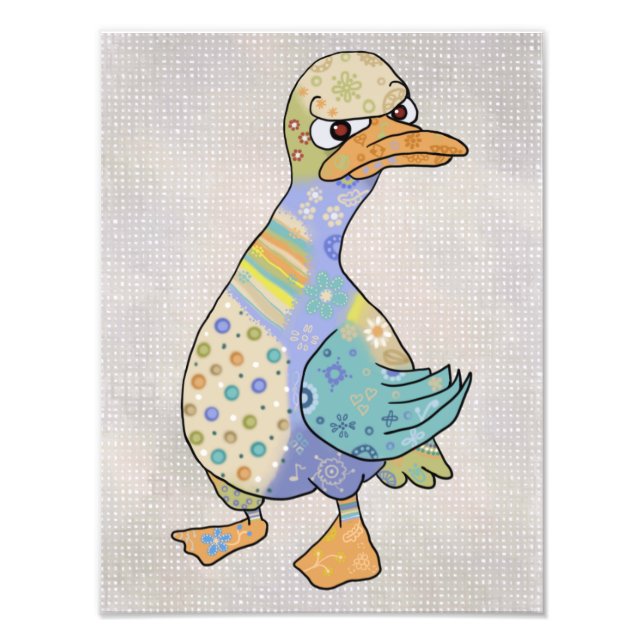 Foto wütende Ente  (Frente)