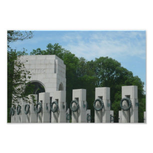 Foto WWII Memorial Wredies II em Washington DC