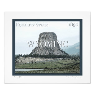 Foto Wyoming Poster