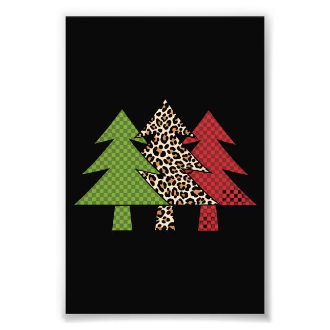 Foto Xadrez de Buffalo - Feliz Combinação Familiar de Á (Frente)